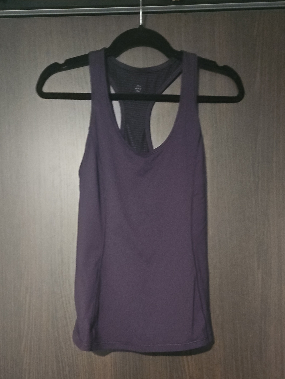 lululemon athletica Deep Plum Racerback Tank